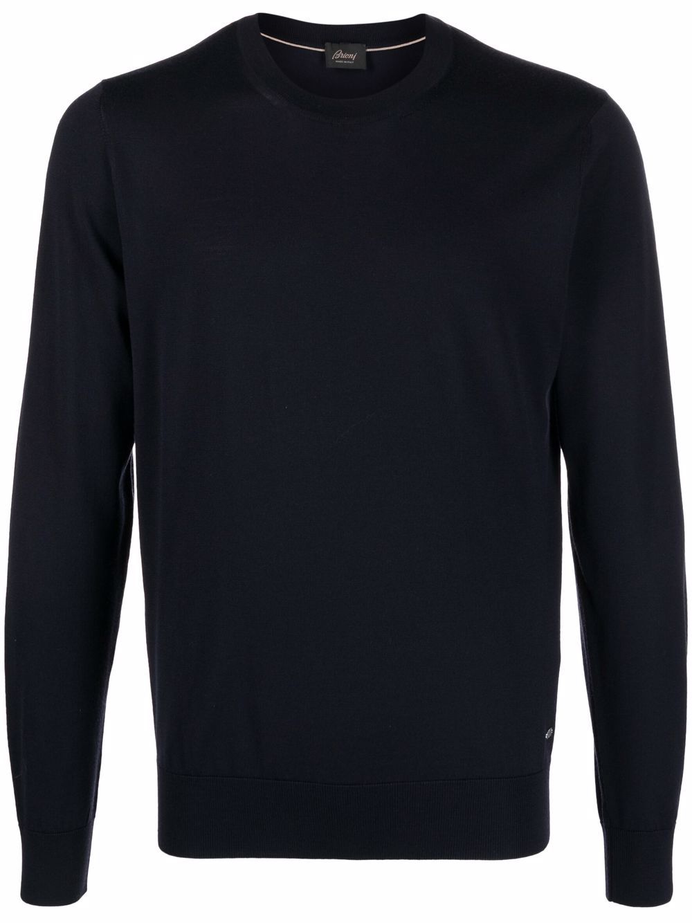 Brioni crew-neck wool jumper