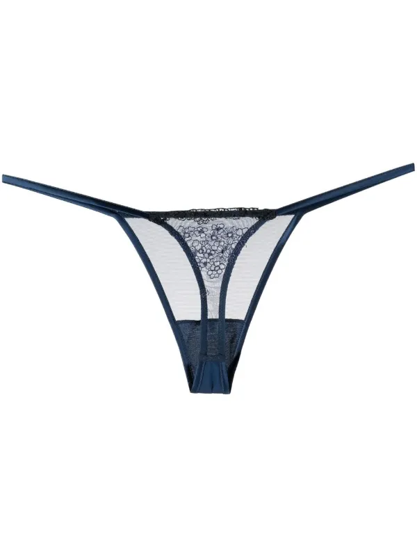 Sexy Dream-Luxury String-Tanga de Encaje transparente disponible en 5  colores - Dream-Luxury