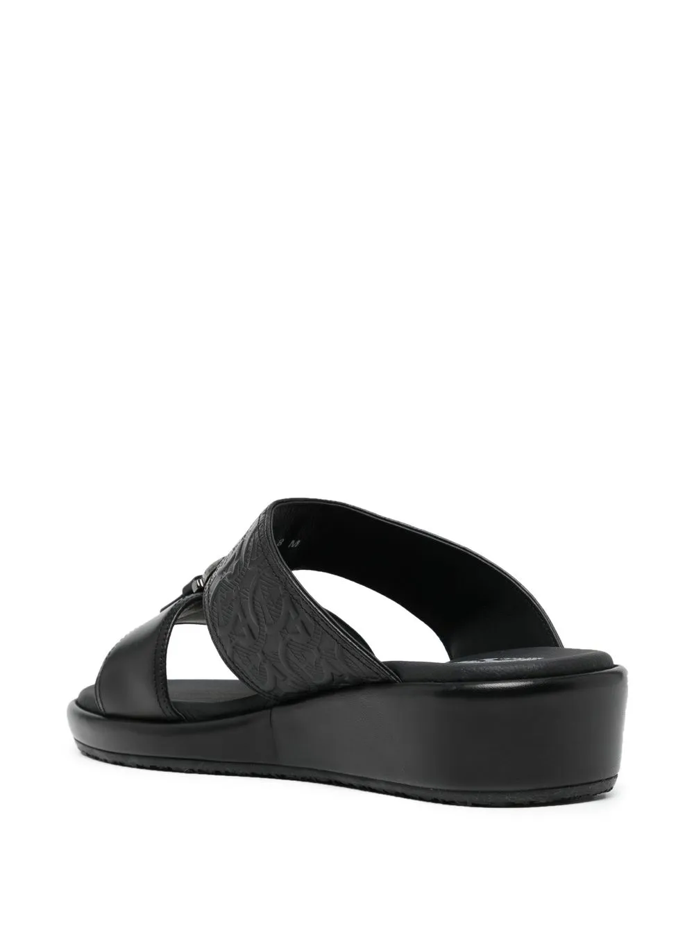  Ferragamo Murray Sandalen   Schwarz 