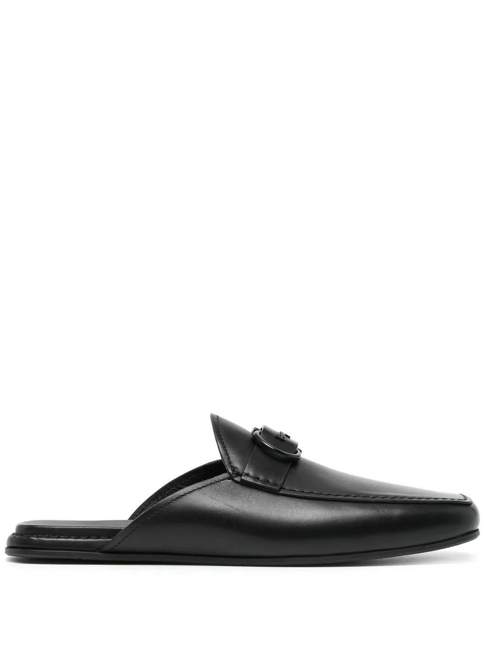 

Salvatore Ferragamo sandalias con hebilla Gancini - Negro