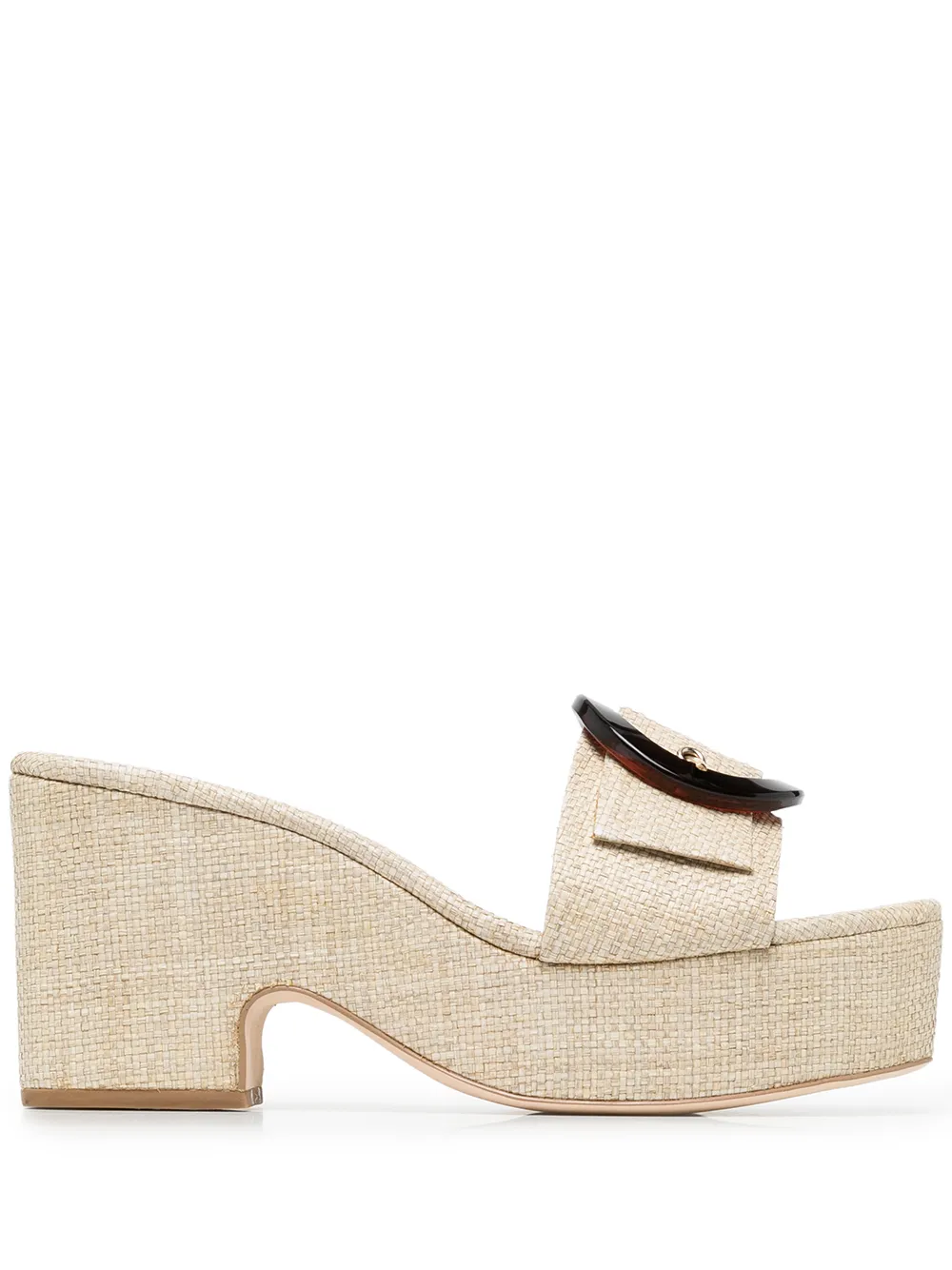 Cleia platform mules