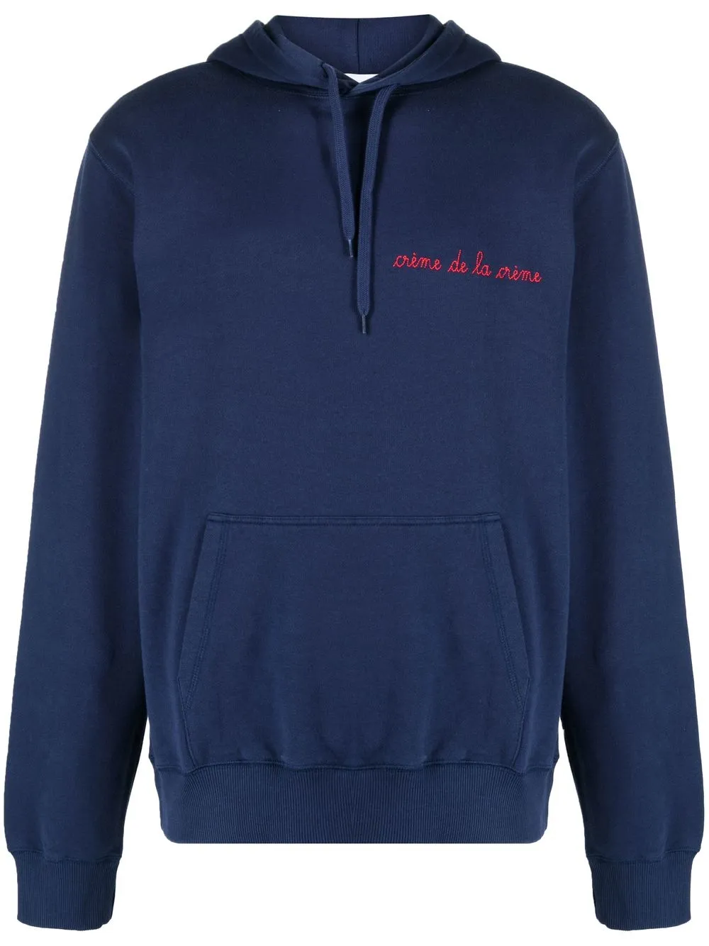 

Maison Labiche hoodie con eslogan bordado - Azul