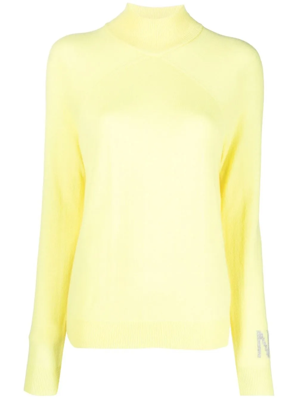 

Nina Ricci intarsia cashmere jumper - Yellow