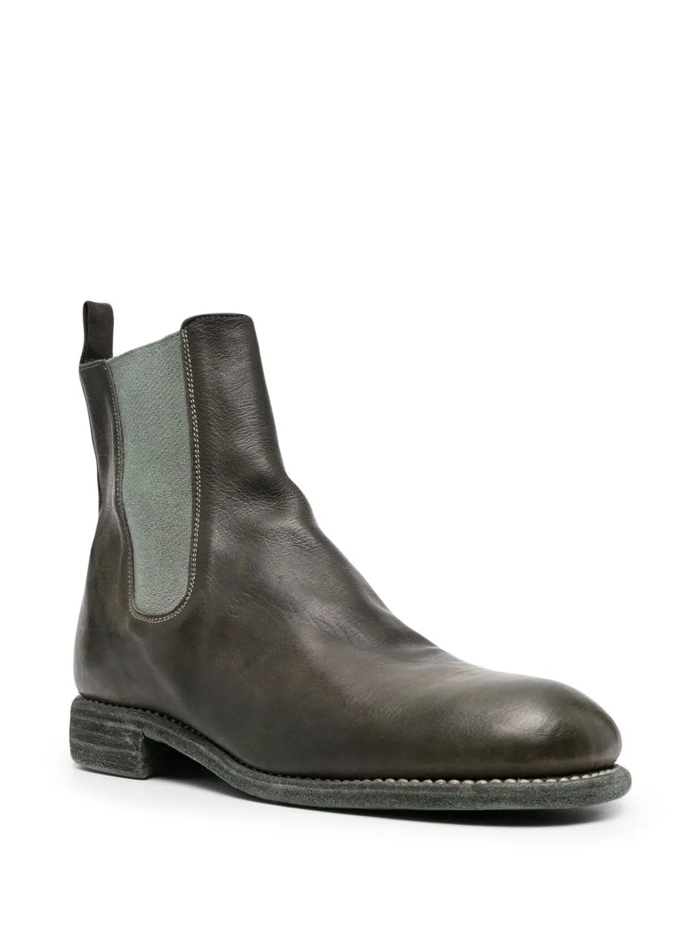 Guidi Distressed Chelsea Boots Farfetch