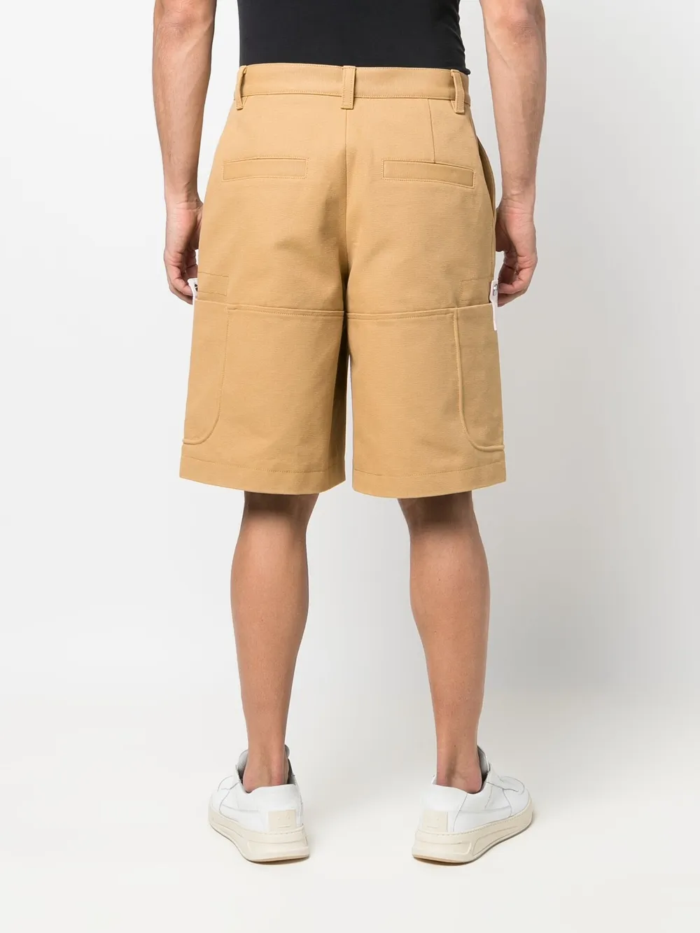 Jacquemus Cotton Cargo Shorts Farfetch