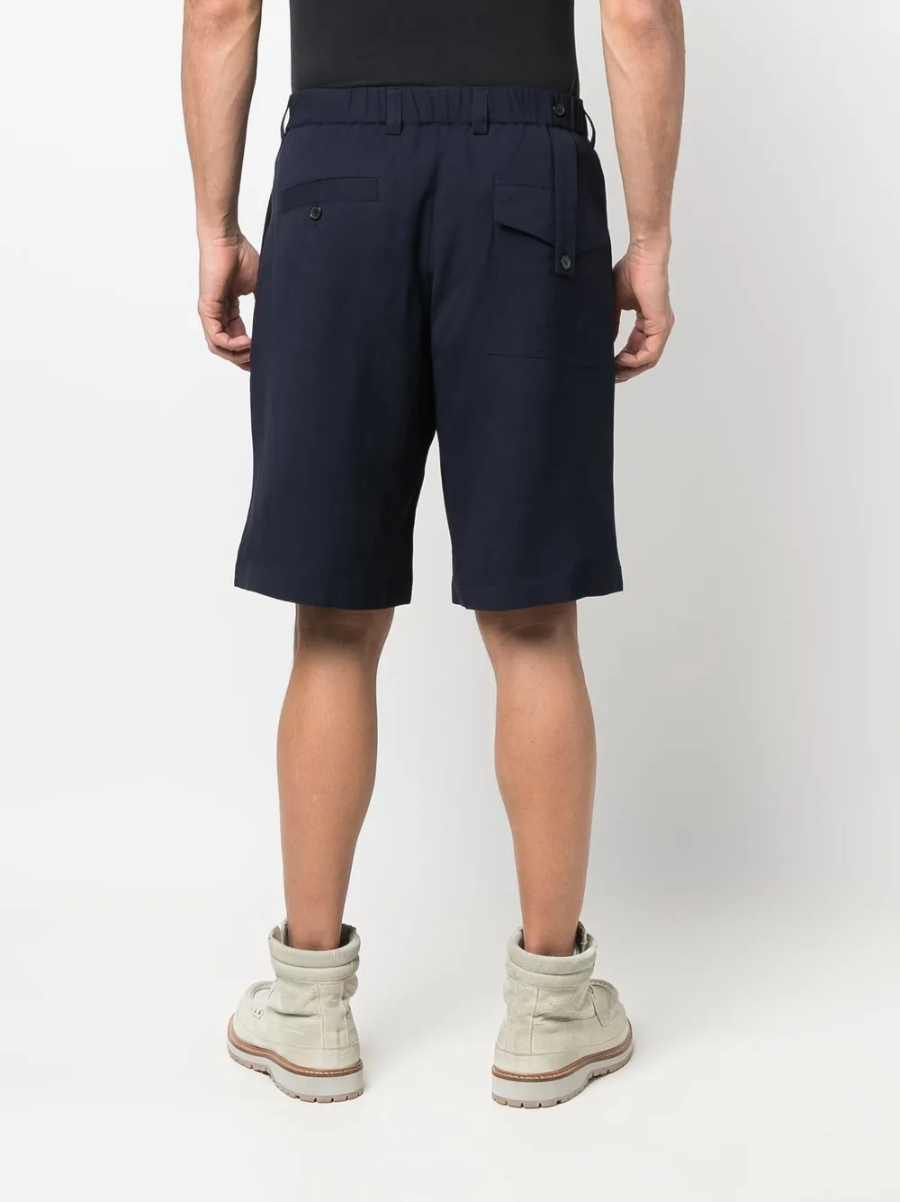 Jacquemus kneelength Bermuda Shorts Farfetch