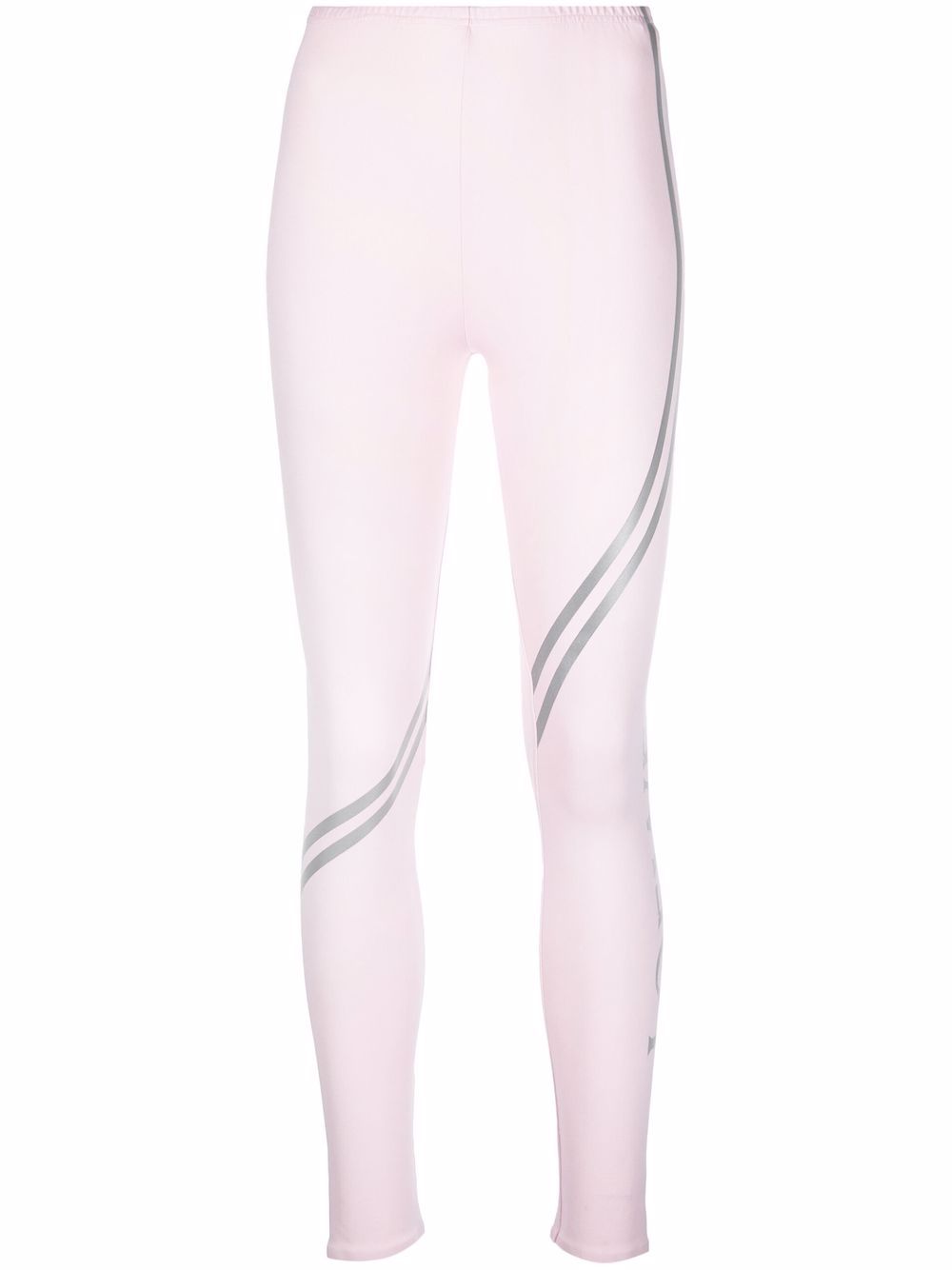 logo-print stretch leggings