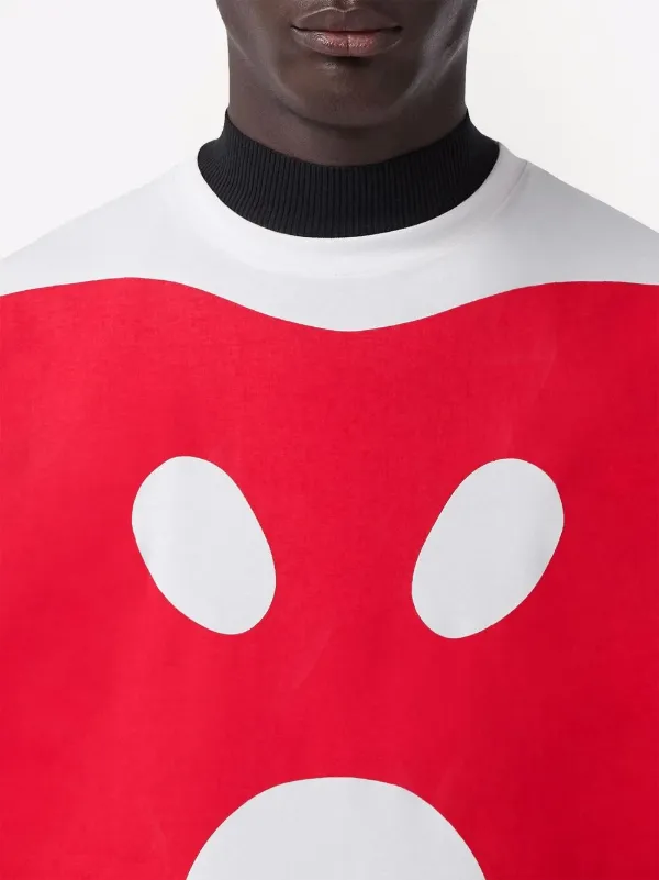 Burberry monster-print T-shirt - Farfetch
