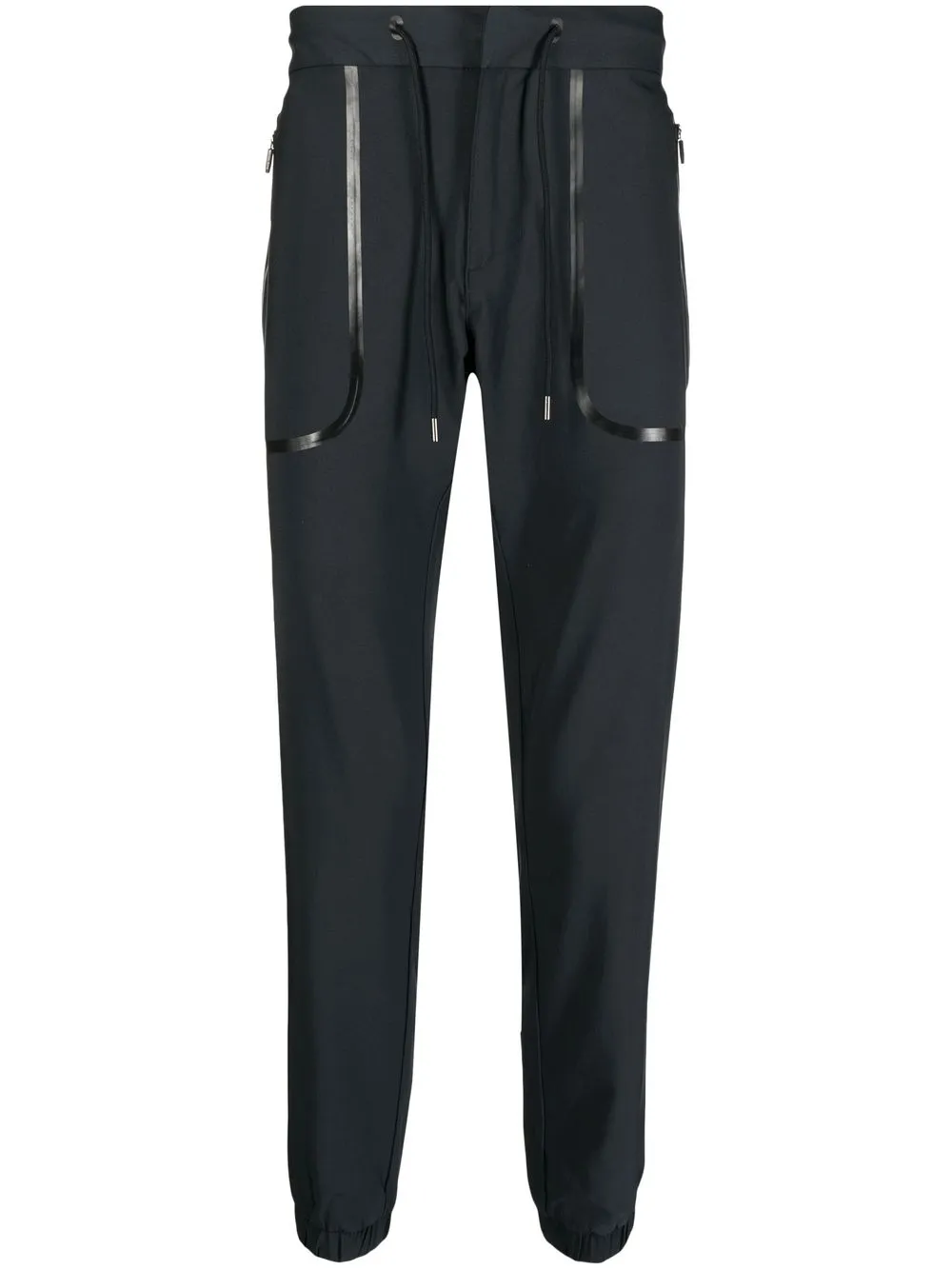 

Michael Kors pantalones tapered con cordones en la pretina - Negro