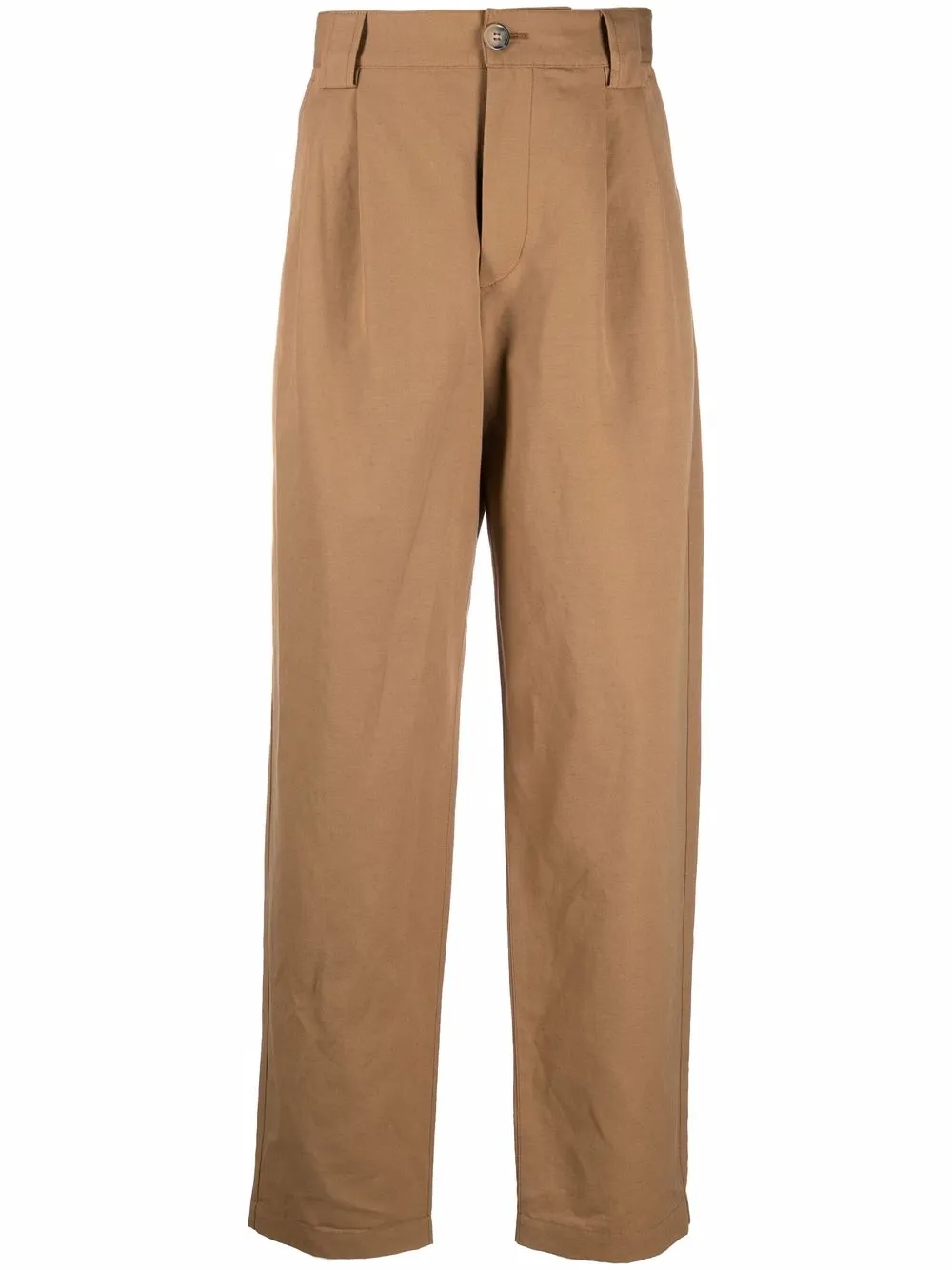 

A.P.C. pantalones chinos de tiro medio - Neutro