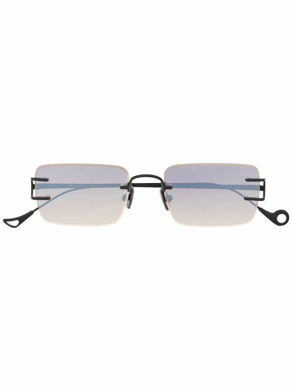 

Eyepetizer Dillinger square-frame sunglasses - Black