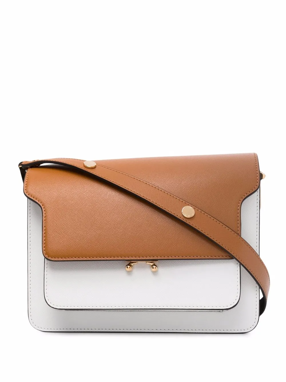 

Marni Trunk shoulder bag - Neutrals