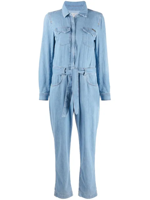 Washington Dee Cee straight-leg denim jumpsuit