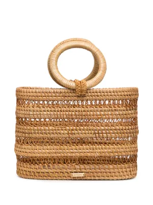 cult gaia basket bolsa