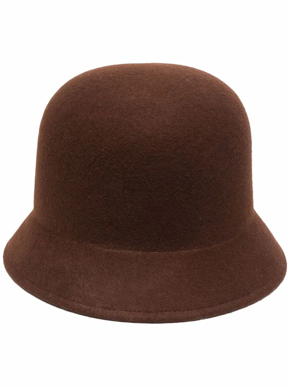 

Nina Ricci felted wool hat - Brown