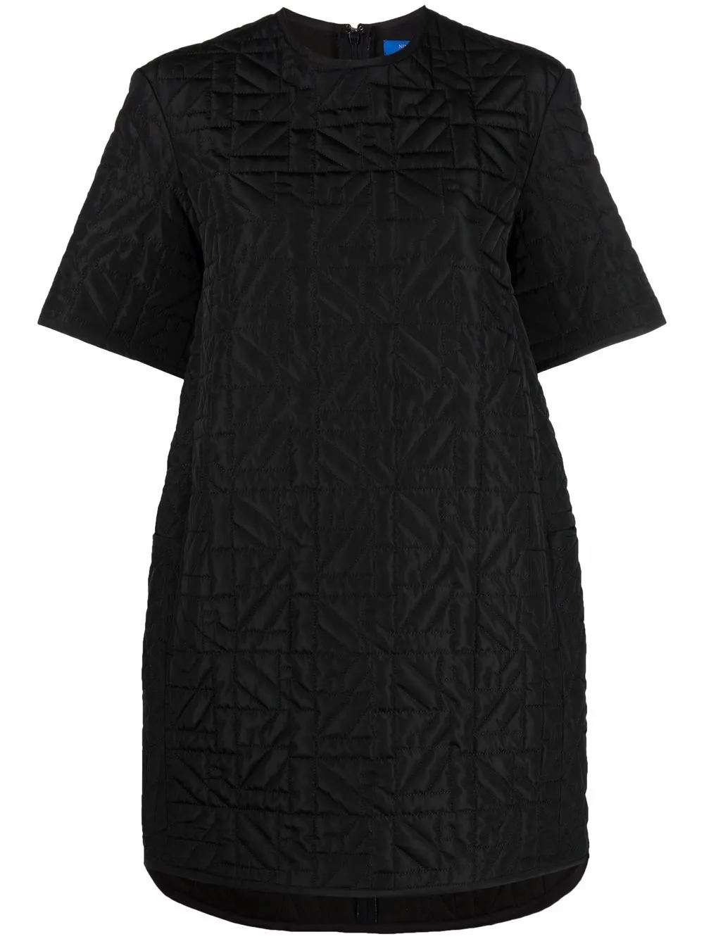 

Nina Ricci playera cocoon capitonada - Negro