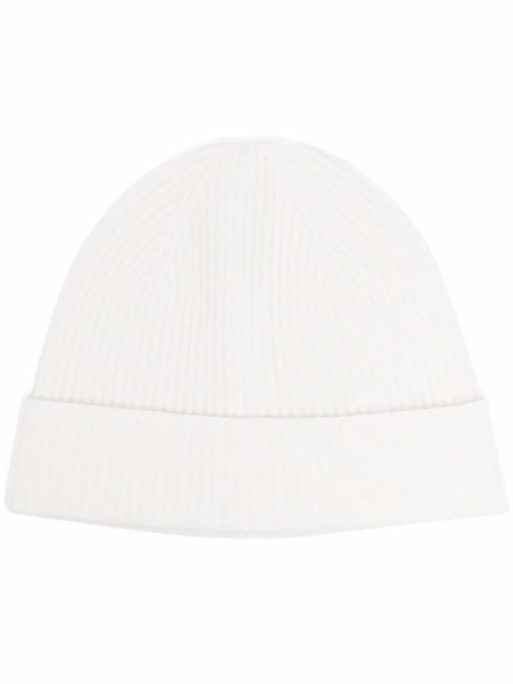 

Nina Ricci gorro tejido de canalé - Blanco