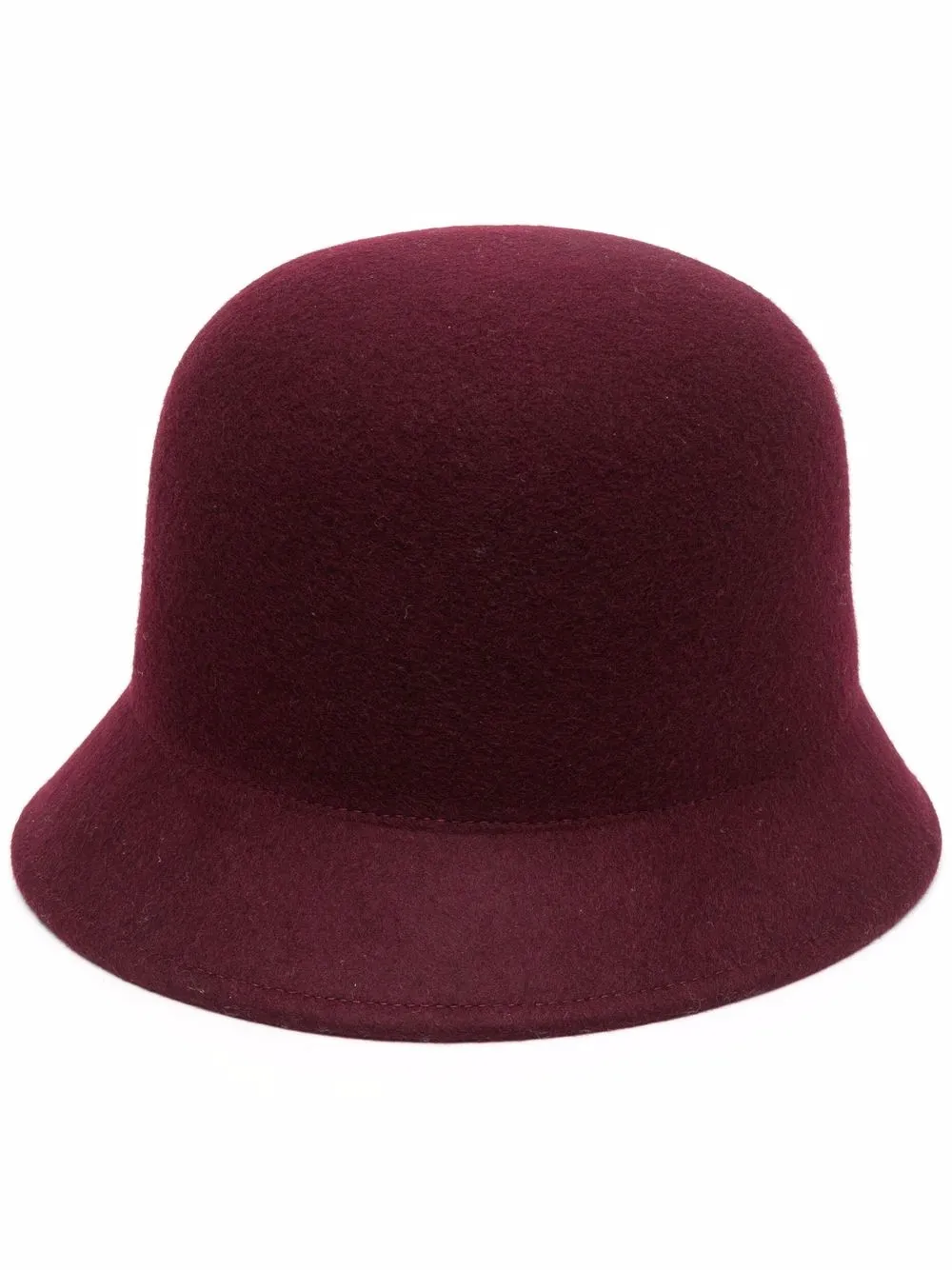 

Nina Ricci felted wool hat - Red