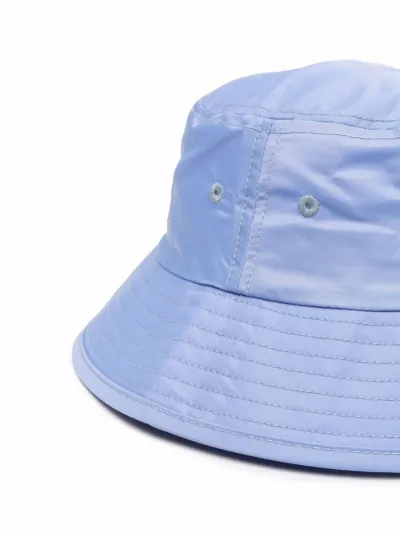 embroidered-logo bucket hat | Nina 
