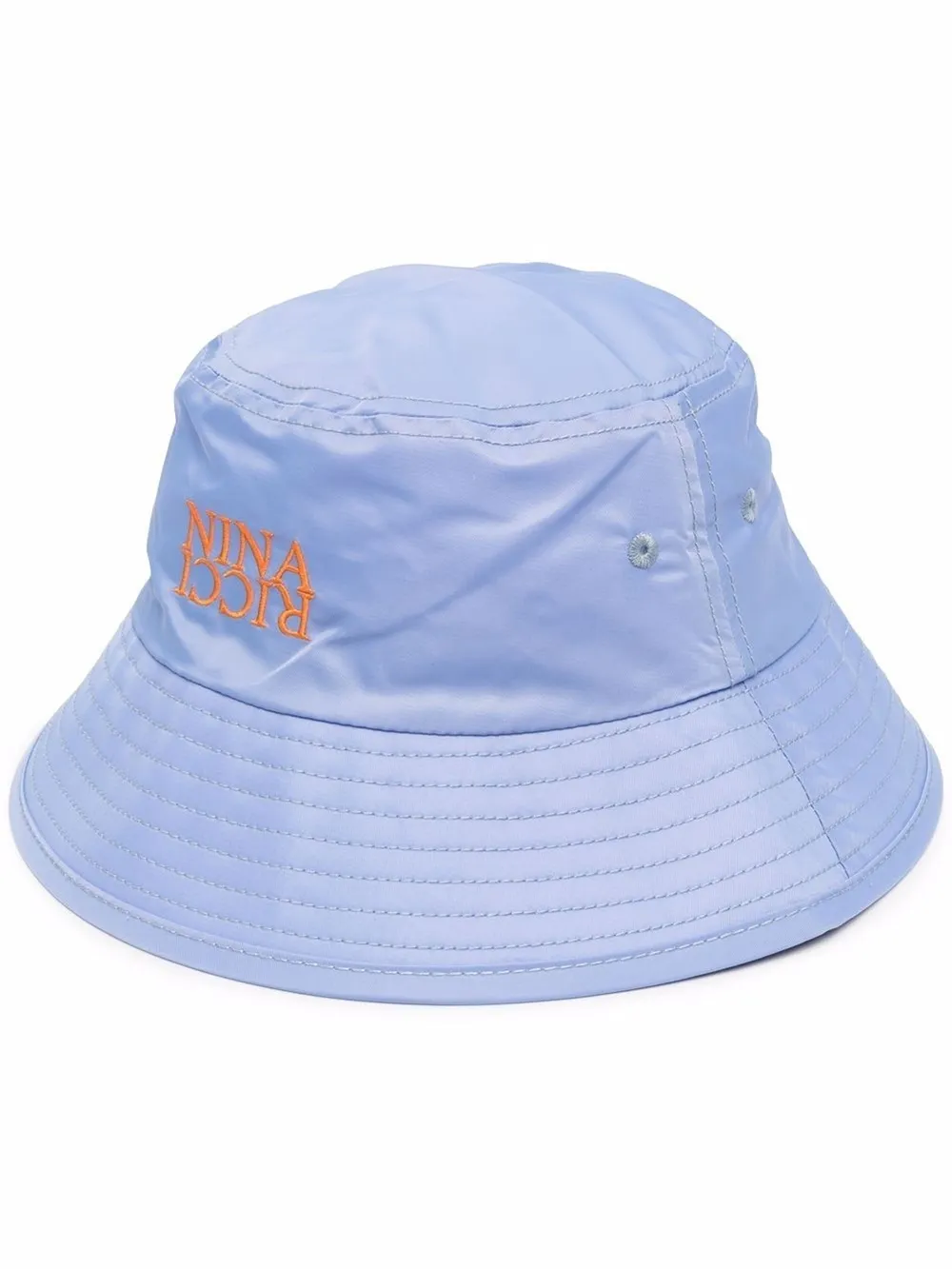 embroidered-logo bucket hat | Nina 