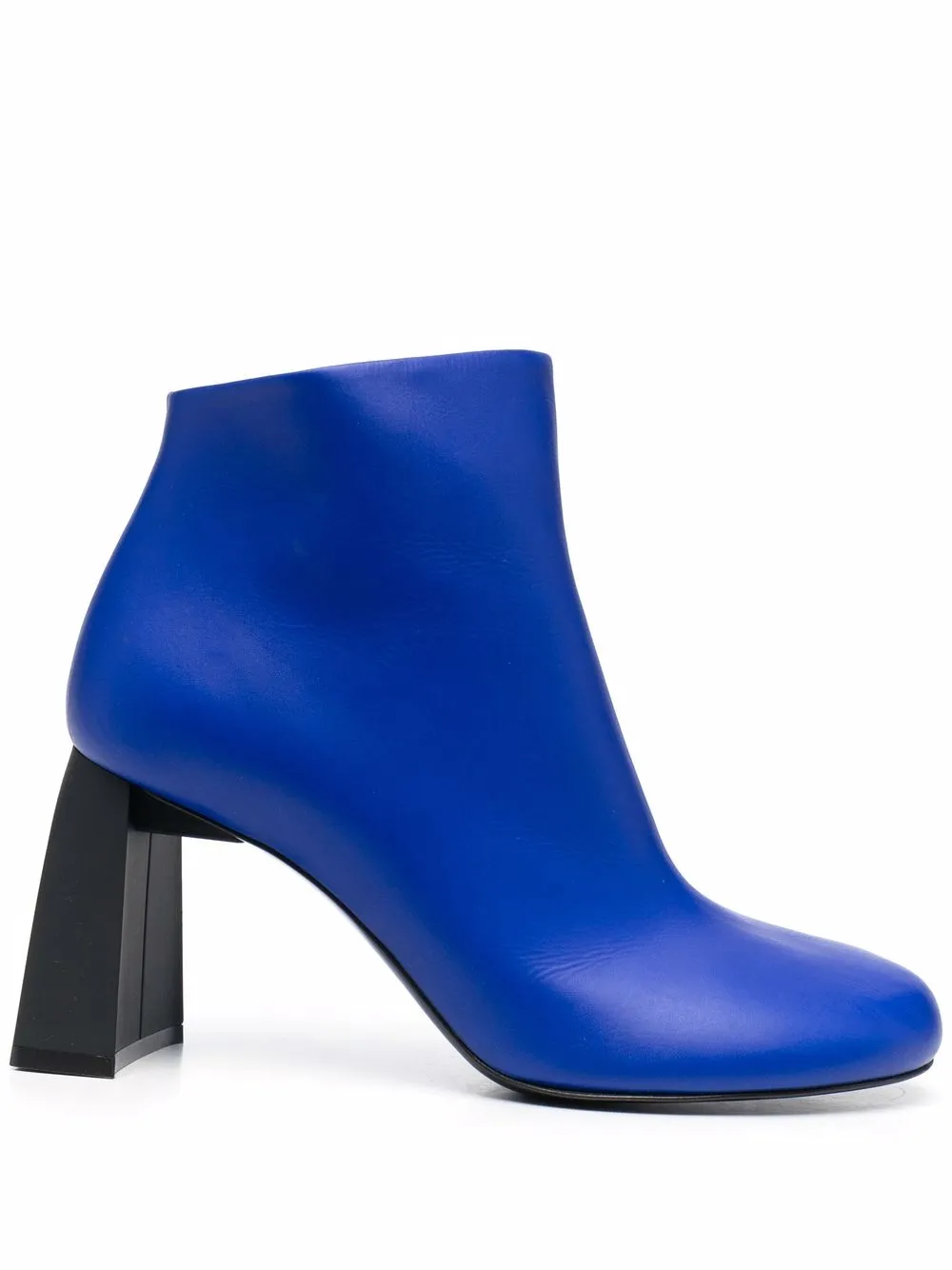 

Nina Ricci botas con tacón grueso - Azul