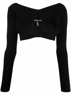 Jacquemus Knitted Tops for Women - Shop on FARFETCH