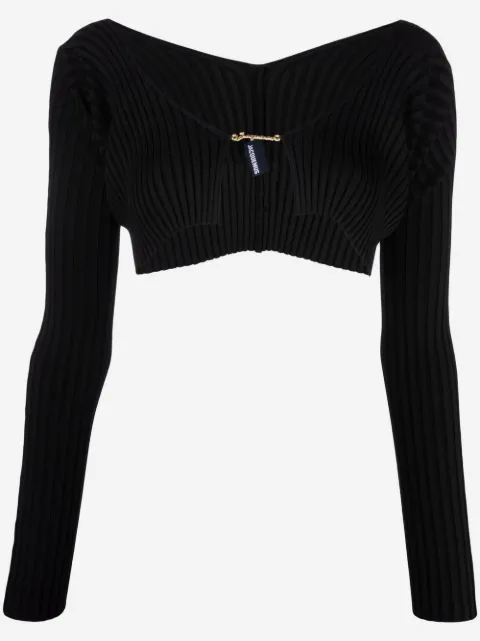 Jacquemus La Maille Pralu カーディガン