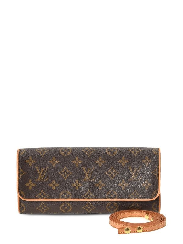 louis vuitton monogram pochette twin gm