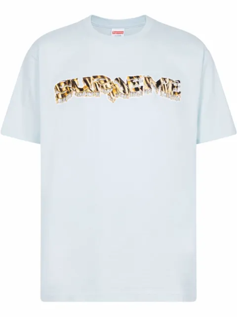 Supreme - Diamond short-sleeve T-shirt