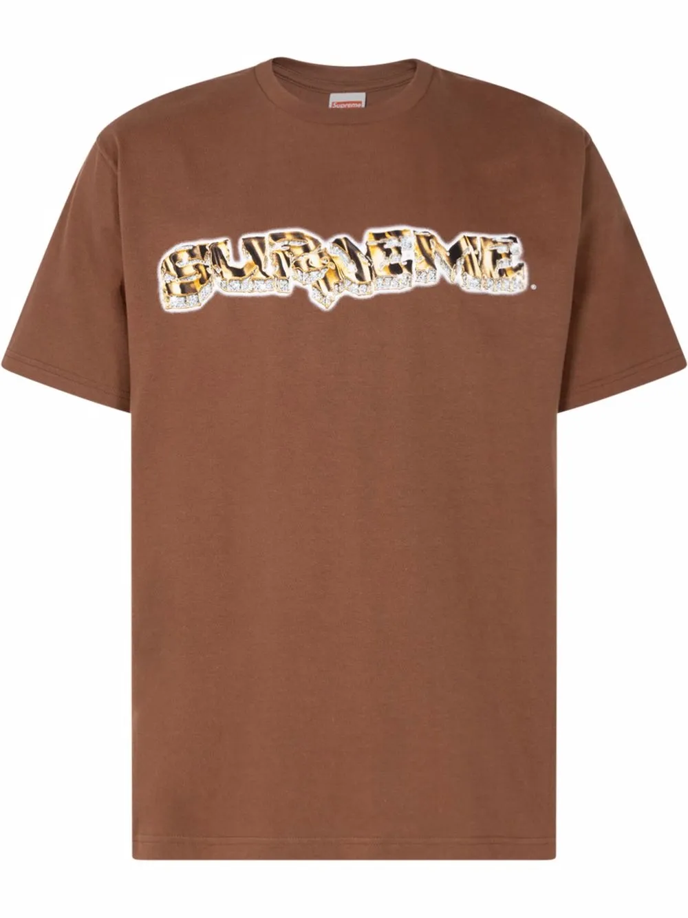 

Supreme playera Diamond - Marrón