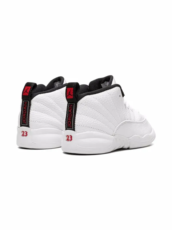 Jordan Kids Jordan 12 Retro Twist sneakers kids Leather Rubber Fabric 10C White