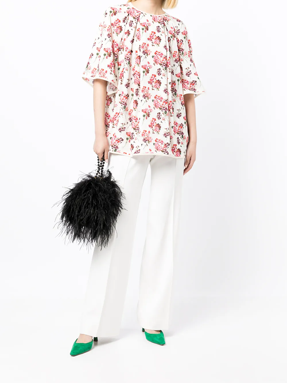 Antonio Marras Bouse met korte mouwen - Beige