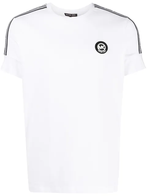 Michael Kors logo-patch short-sleeved T-shirt