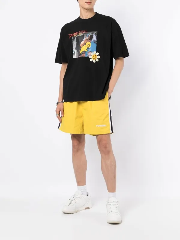 DOMREBEL Basketball ショートパンツ | イエロー | FARFETCH JP