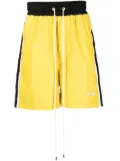 DOMREBEL Basketball drawstring shorts - Yellow