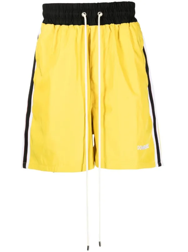 DOMREBEL Basketball ショートパンツ | イエロー | FARFETCH JP