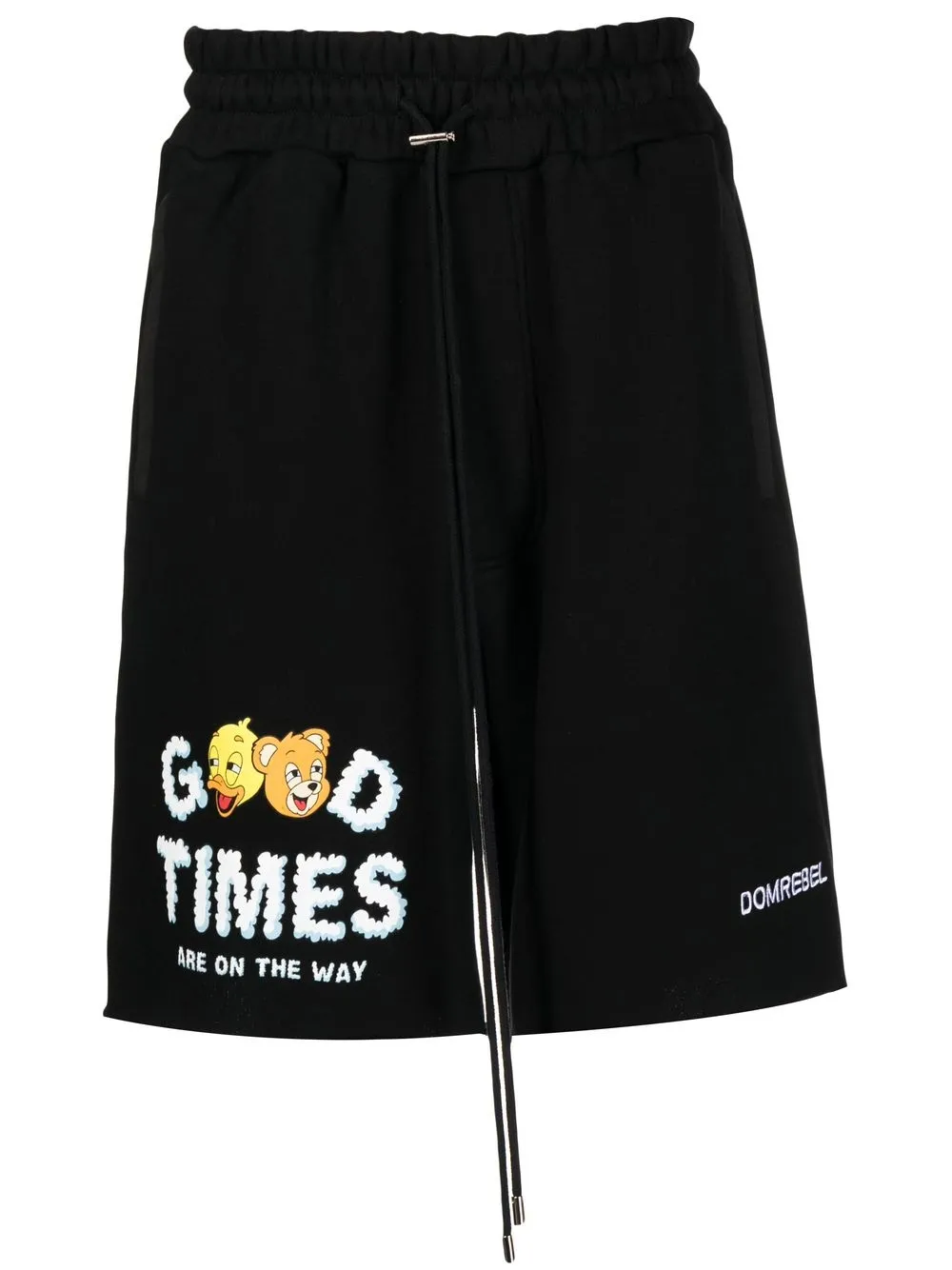 

DOMREBEL shorts deportivos Good Times - Negro