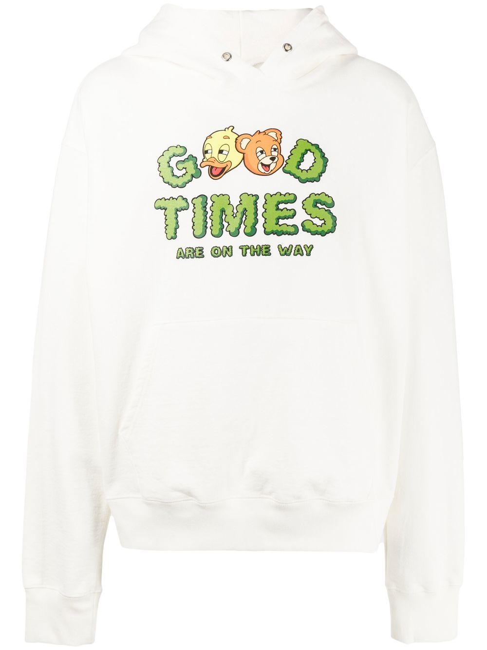 Good Times long-sleeve hoodie