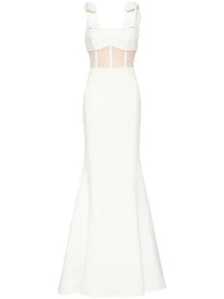 Farfetch shop wedding dresses