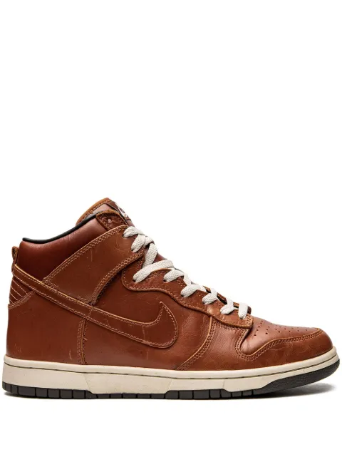 Nike Dunk Hi Premium "Curry" sneakers