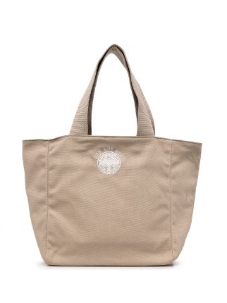 Agnès B. Logo Patch Tote Bag - Farfetch