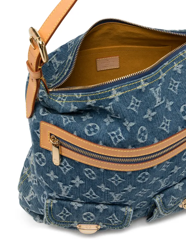 pre-owned Monogram Jacquard Baggy GM 