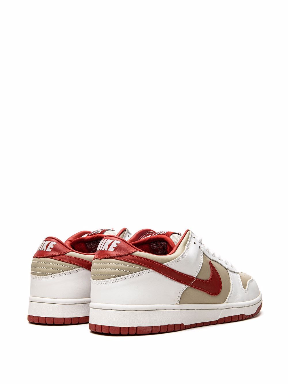 Nike Dunk Low Pro "Light Stone Varsity Red" sneakers WOMEN