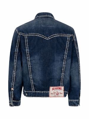 Supreme Jean Jackets for Men - Denim Jackets - Farfetch Canada