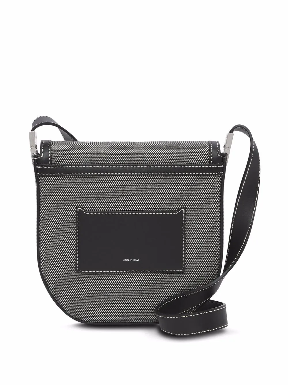 Burberry Mini Horseferry Olympia Crossbody Bag | Black | FARFETCH UK