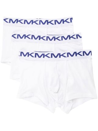 Michael Kors Basic Fashion Boxer Trunks (three pack) - Farfetch