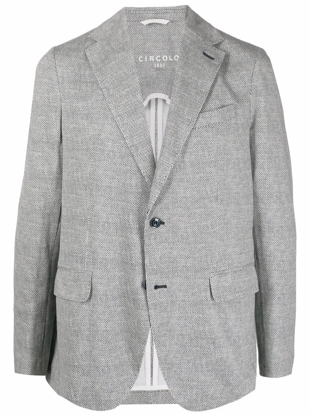 

Circolo 1901 single-breasted blazer - Blue