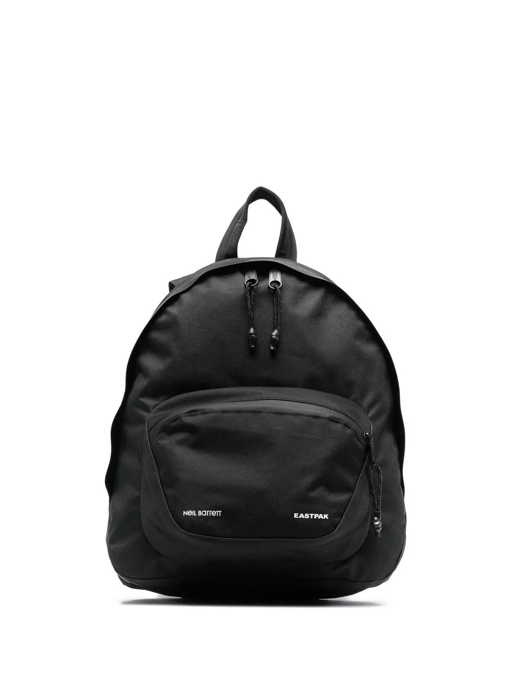 

Neil Barrett mochila con cierre - Negro