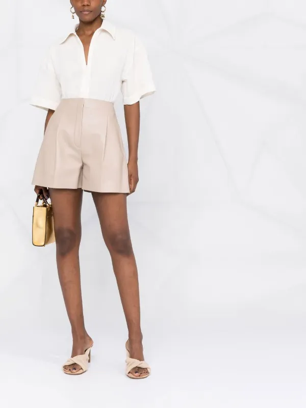 Fendi top and shorts on sale