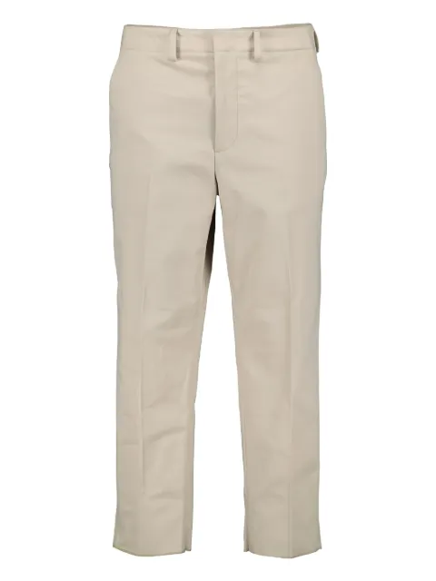 FENDI cropped straight-leg trousers
